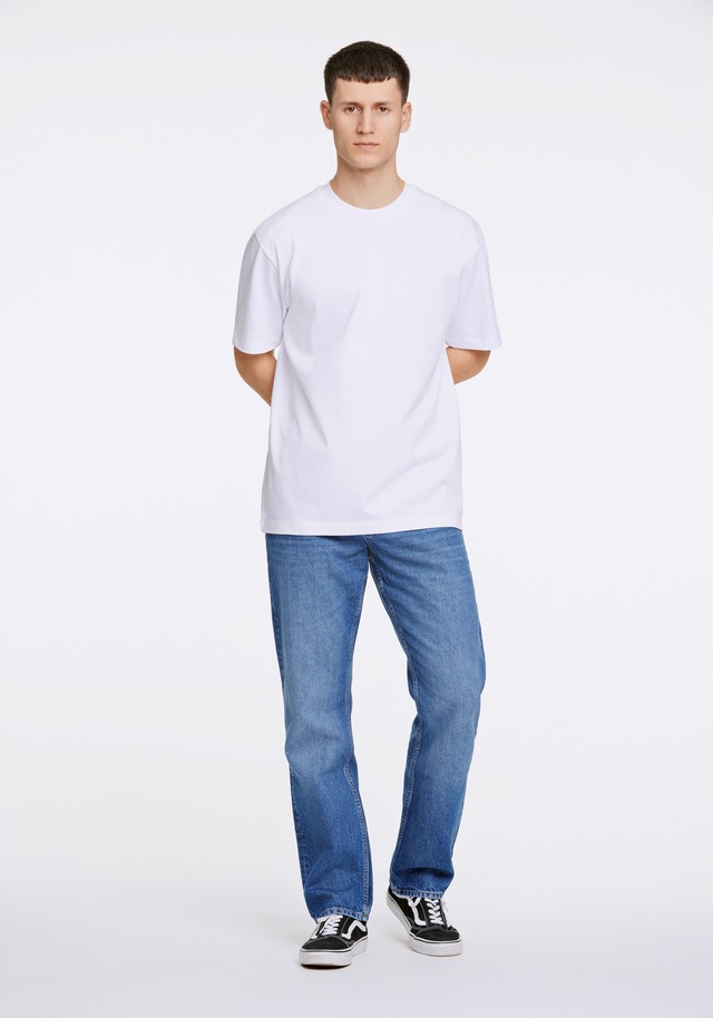 LINDBERGH Kurzarmshirt »T-Shirt (Kurzarm) Oversize Fit«