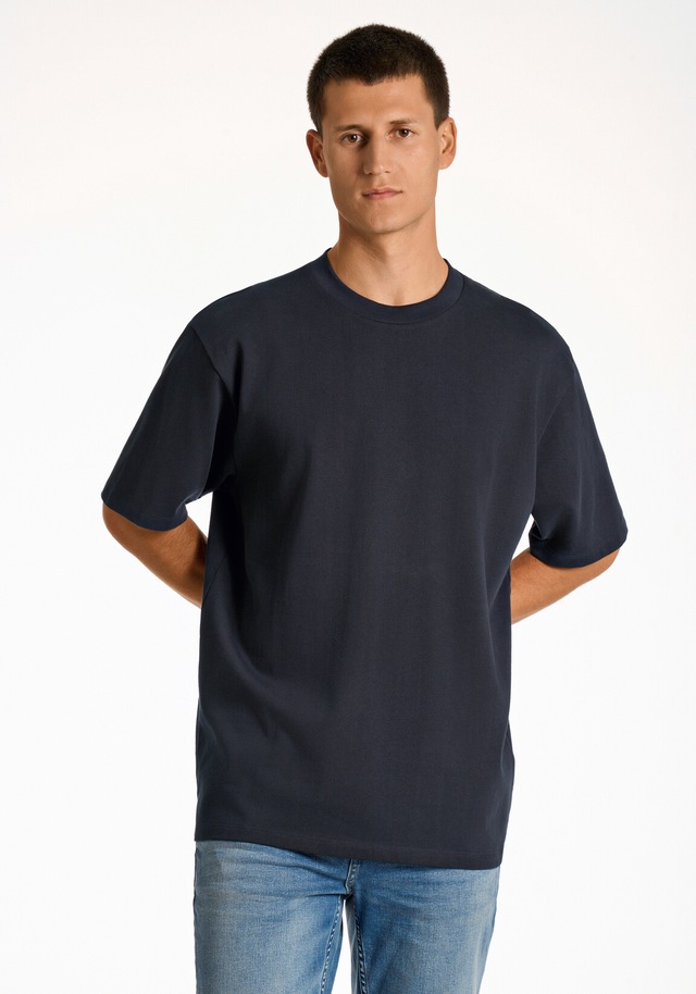LINDBERGH Kurzarmshirt »T-Shirt (Kurzarm) Oversize Fit«