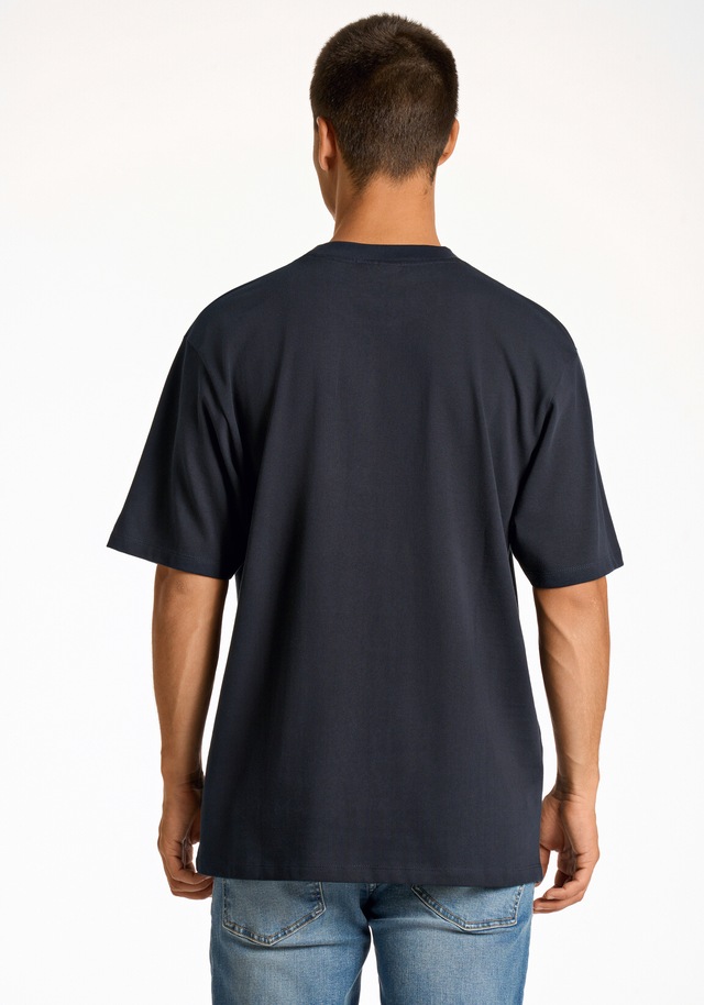 LINDBERGH Kurzarmshirt »T-Shirt (Kurzarm) Oversize Fit«