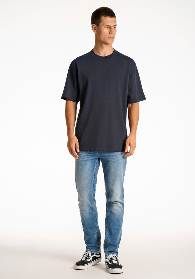 LINDBERGH Kurzarmshirt »T-Shirt (Kurzarm) Oversize Fit«