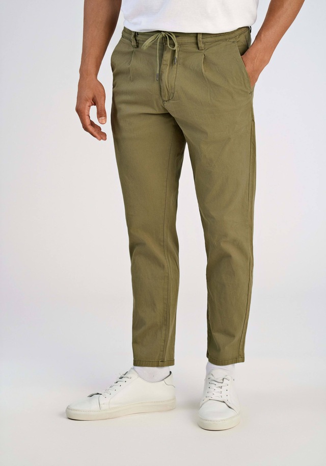 LINDBERGH Stoffhose »Freizeithose Carrot Fit, Cropped«