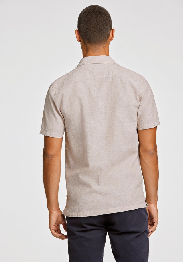 LINDBERGH Leinenhemd »Leinenhemd (Kurzarm) Relaxed Fit«