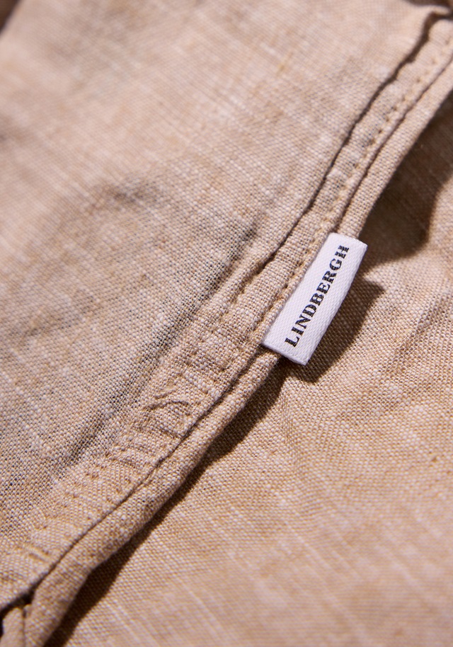 LINDBERGH Leinenhemd »Leinenhemd (Kurzarm) Relaxed Fit«