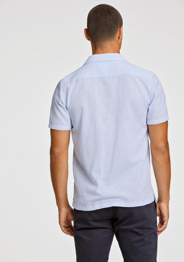 LINDBERGH Leinenhemd »Leinenhemd (Kurzarm) Relaxed Fit«