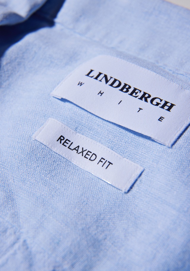 LINDBERGH Leinenhemd »Leinenhemd (Kurzarm) Relaxed Fit«