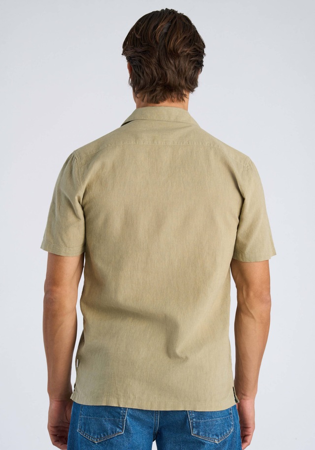 LINDBERGH Leinenhemd »Leinenhemd (Kurzarm) Relaxed Fit«