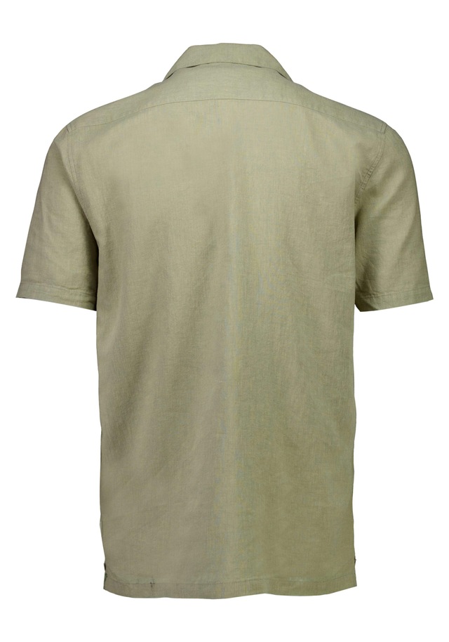 LINDBERGH Leinenhemd »Leinenhemd (Kurzarm) Relaxed Fit«