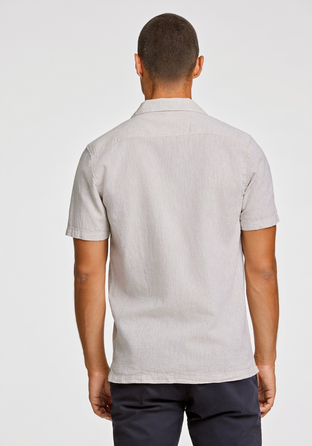 LINDBERGH Leinenhemd »Leinenhemd (Kurzarm) Relaxed Fit«