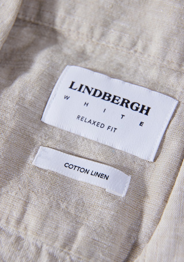 LINDBERGH Leinenhemd »Leinenhemd (Kurzarm) Relaxed Fit«