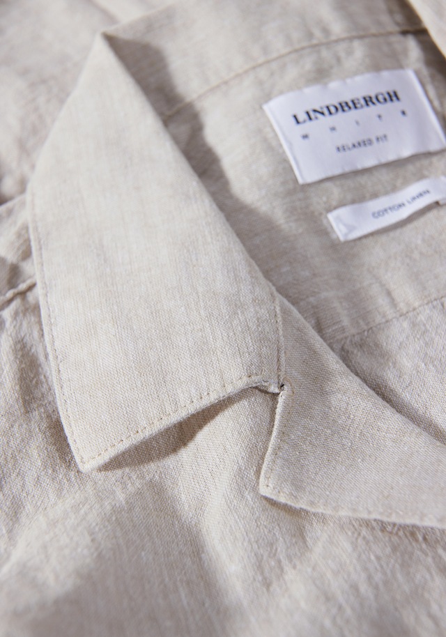 LINDBERGH Leinenhemd »Leinenhemd (Kurzarm) Relaxed Fit«