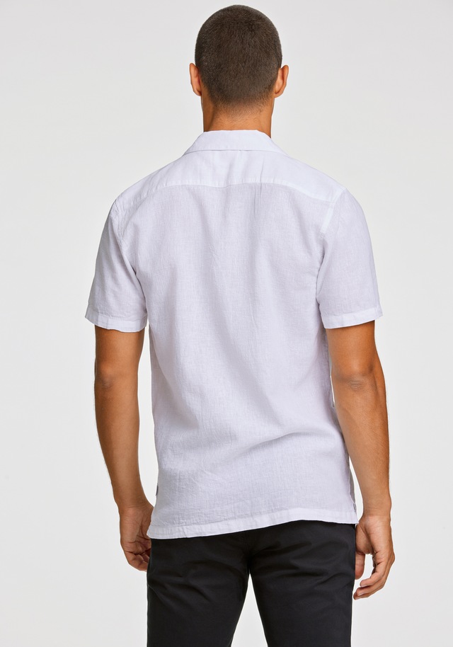 LINDBERGH Leinenhemd »Leinenhemd (Kurzarm) Relaxed Fit«