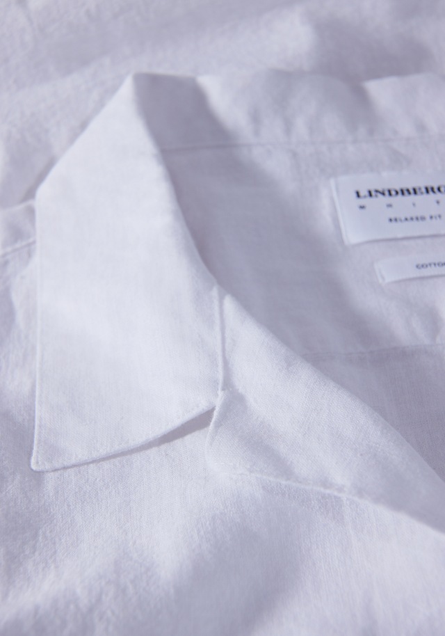 LINDBERGH Leinenhemd »Leinenhemd (Kurzarm) Relaxed Fit«