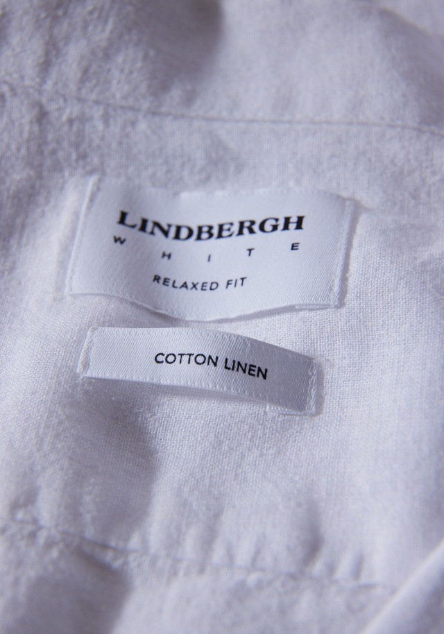 LINDBERGH Leinenhemd »Leinenhemd (Kurzarm) Relaxed Fit«