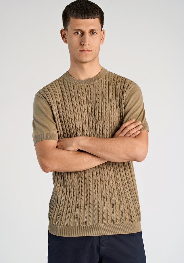 LINDBERGH Kurzarmshirt »T-Shirt (Kurzarm) Relaxed Fit«