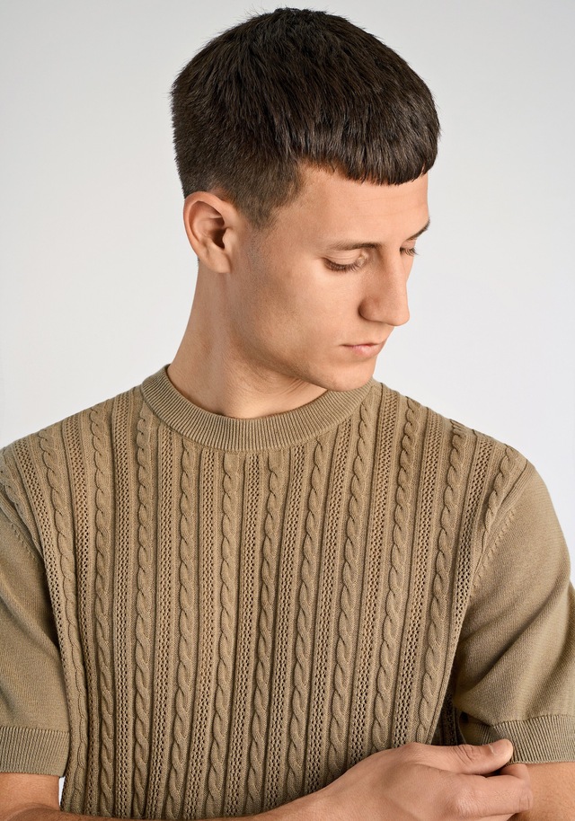 LINDBERGH Kurzarmshirt »T-Shirt (Kurzarm) Relaxed Fit«