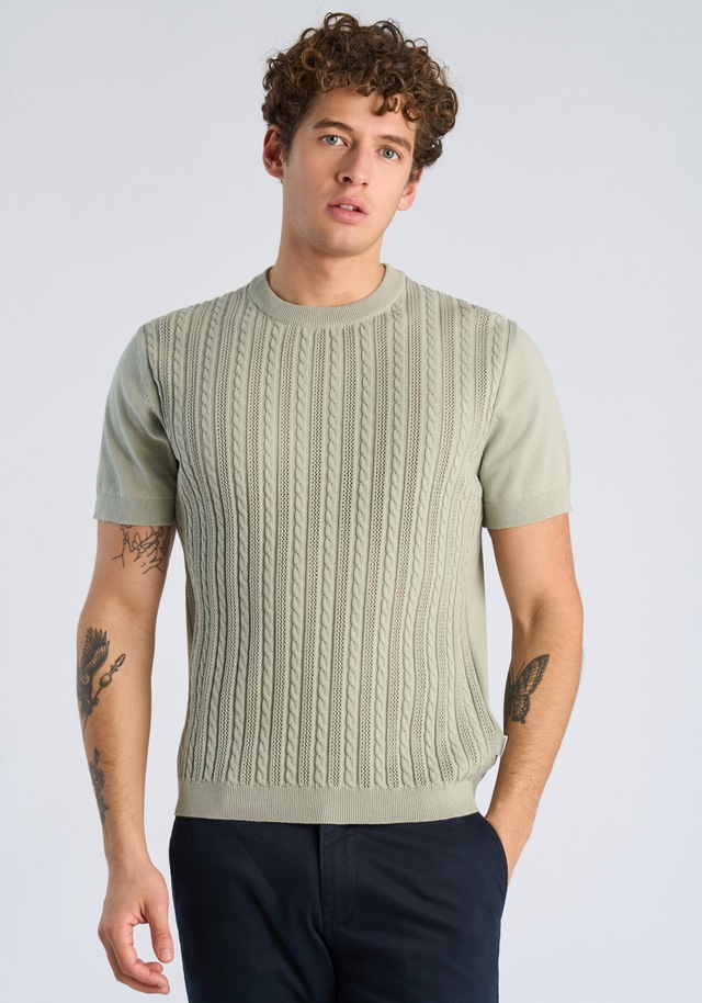 LINDBERGH Kurzarmshirt »T-Shirt (Kurzarm) Relaxed Fit«
