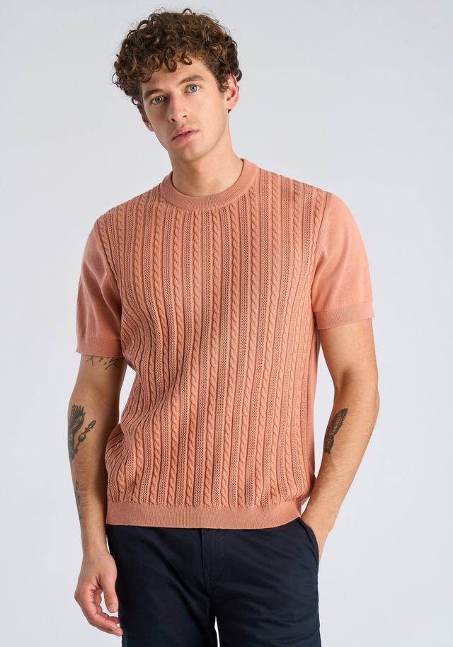 LINDBERGH Kurzarmshirt »T-Shirt (Kurzarm) Relaxed Fit«