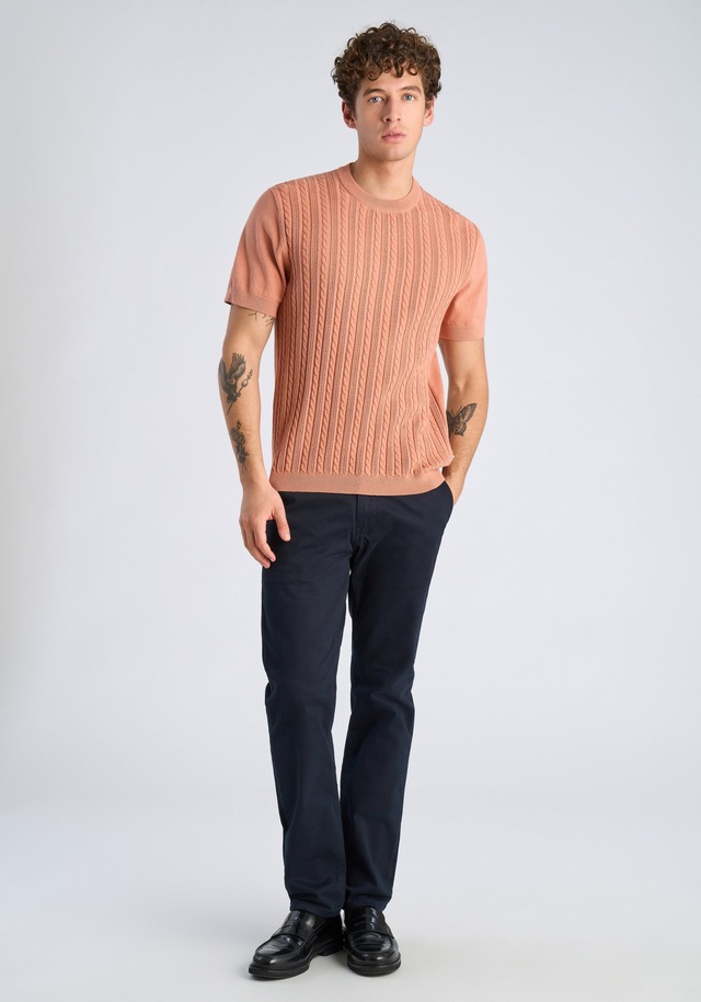 LINDBERGH Kurzarmshirt »T-Shirt (Kurzarm) Relaxed Fit«