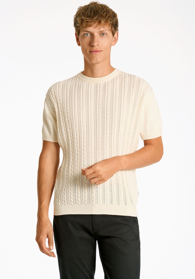 LINDBERGH Kurzarmshirt »T-Shirt (Kurzarm) Relaxed Fit«