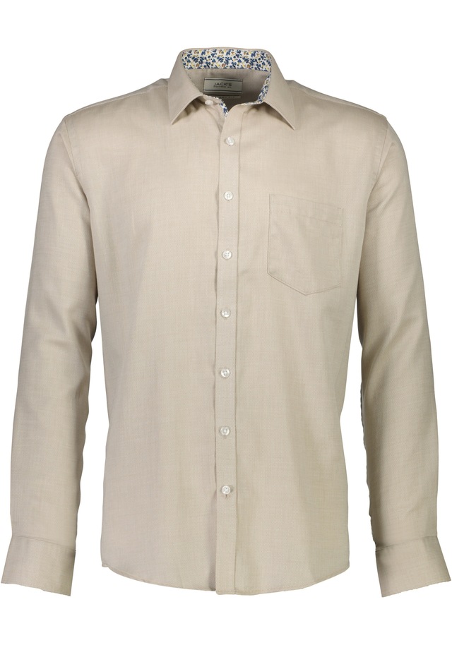 JACK’S Langarmhemd »Freizeithemd (Langarm) Comfort Fit«