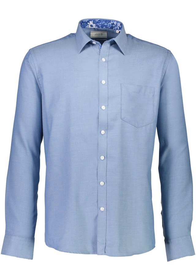JACK’S Langarmhemd »Freizeithemd (Langarm) Comfort Fit«