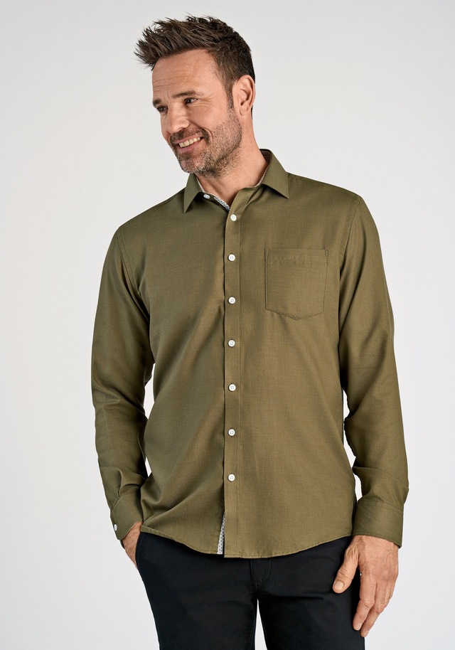 JACK’S Langarmhemd »Freizeithemd (Langarm) Comfort Fit«