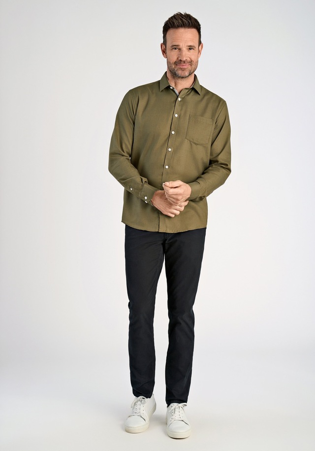 JACK’S Langarmhemd »Freizeithemd (Langarm) Comfort Fit«