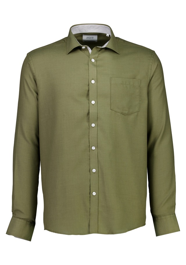 JACK’S Langarmhemd »Freizeithemd (Langarm) Comfort Fit«
