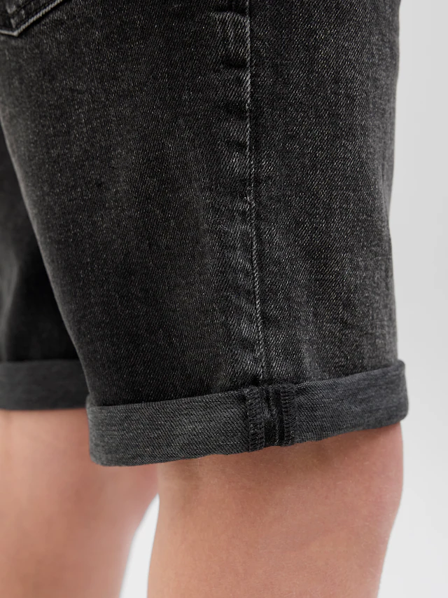 Jack & Jones Junior Shorts »JJIRICK bequem mit mittlerer Taille für Jungen« unifarben, modisch, regular fit, Web,