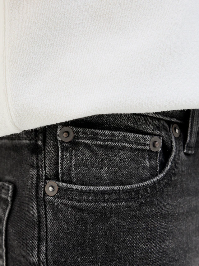 Jack & Jones Junior Shorts »JJIRICK bequem mit mittlerer Taille für Jungen« unifarben, modisch, regular fit, Web,