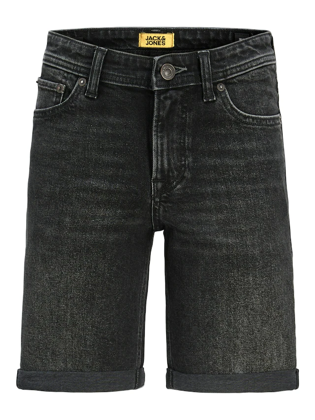 Jack & Jones Junior Shorts »JJIRICK bequem mit mittlerer Taille für Jungen« unifarben, modisch, regular fit, Web,