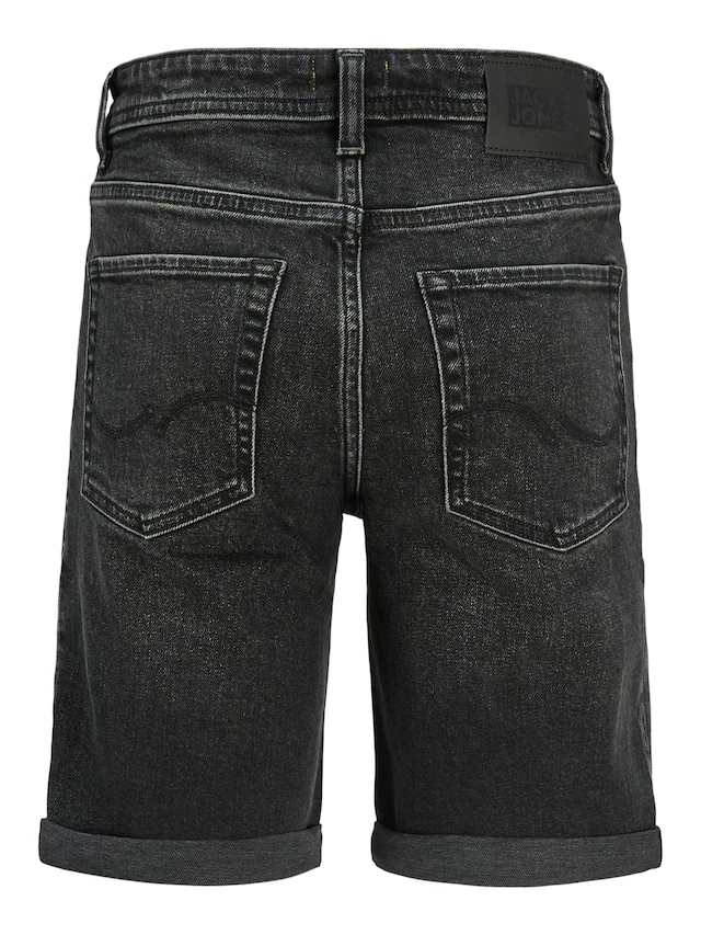 Jack & Jones Junior Shorts »JJIRICK bequem mit mittlerer Taille für Jungen« unifarben, modisch, regular fit, Web,
