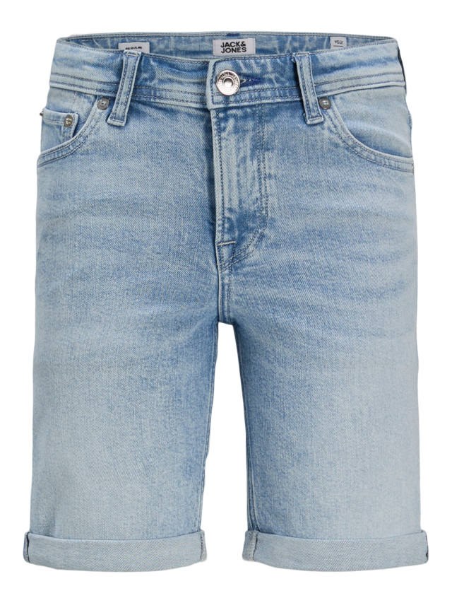 Jack & Jones Junior Shorts »JJIRICK bequem mit mittlerer Taille für Jungen« unifarben, modisch, regular fit, Web,