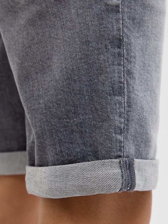 Jack & Jones Junior Shorts »JJIRICK bequem mit mittlerer Taille für Jungen« unifarben, modisch, regular fit, Web,