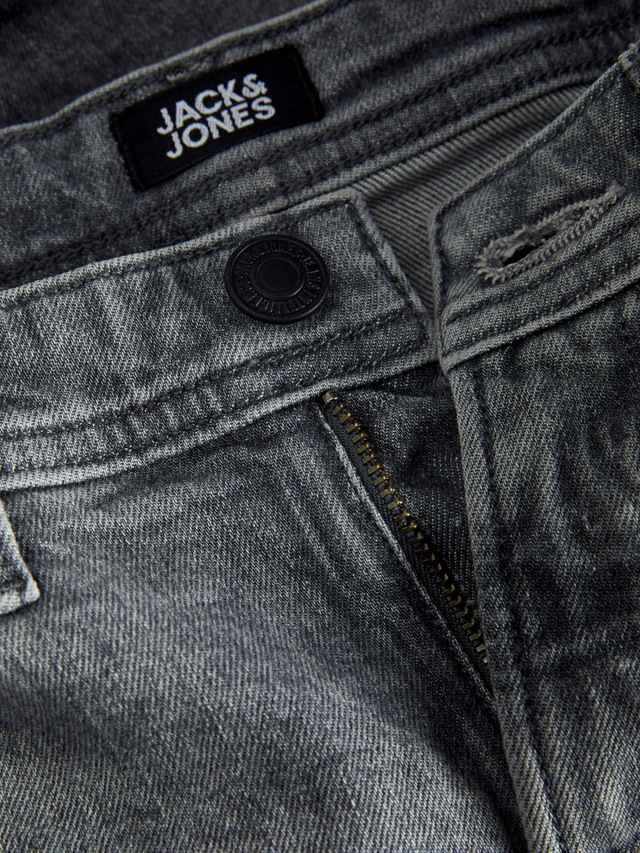 Jack & Jones Junior Shorts »JJIRICK bequem mit mittlerer Taille für Jungen« unifarben, modisch, regular fit, Web,