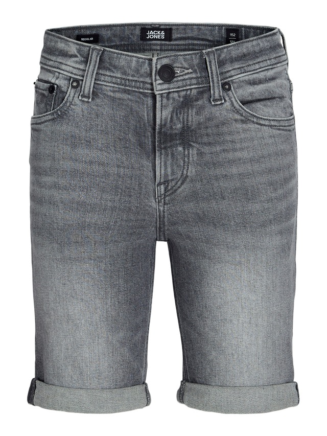 Jack & Jones Junior Shorts »JJIRICK bequem mit mittlerer Taille für Jungen« unifarben, modisch, regular fit, Web,