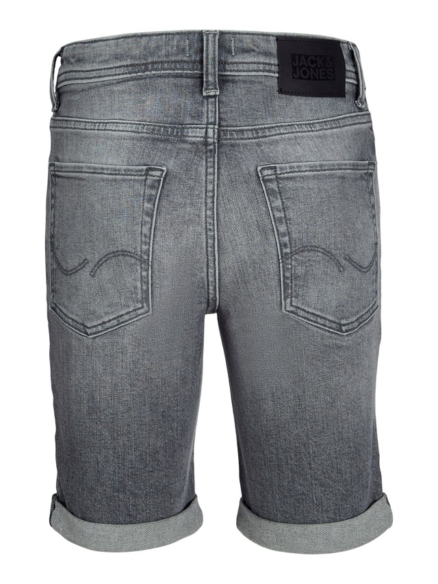 Jack & Jones Junior Shorts »JJIRICK bequem mit mittlerer Taille für Jungen« unifarben, modisch, regular fit, Web,