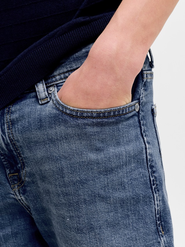 Jack & Jones Junior Shorts »JJIRICK bequem mit mittlerer Taille für Jungen« unifarben, modisch, regular fit, Web,