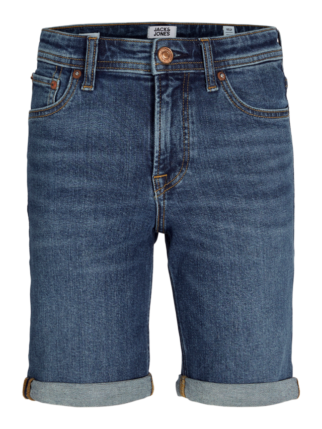 Jack & Jones Junior Shorts »JJIRICK bequem mit mittlerer Taille für Jungen« unifarben, modisch, regular fit, Web,