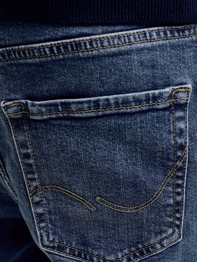 Jack & Jones Junior Shorts »JJIRICK bequem mit mittlerer Taille für Jungen« unifarben, modisch, regular fit, Web,