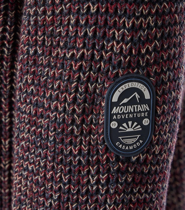 CASAMODA Strickpullover »CASAMODA Pullover uni«