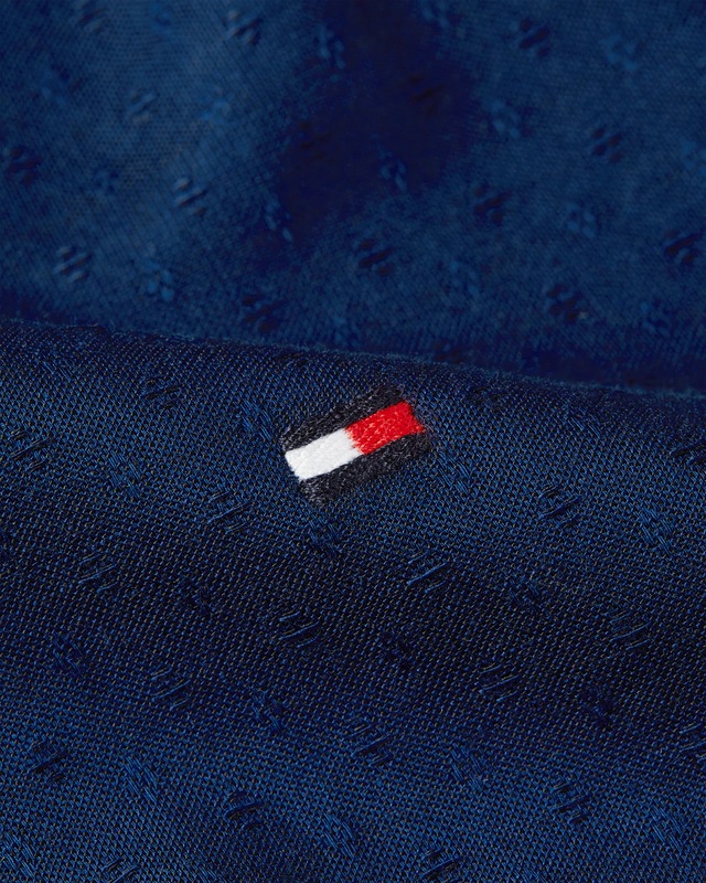 Tommy Hilfiger Langarmhemd »DOBBY STRUCTURE Regular Fit SHIRT«
