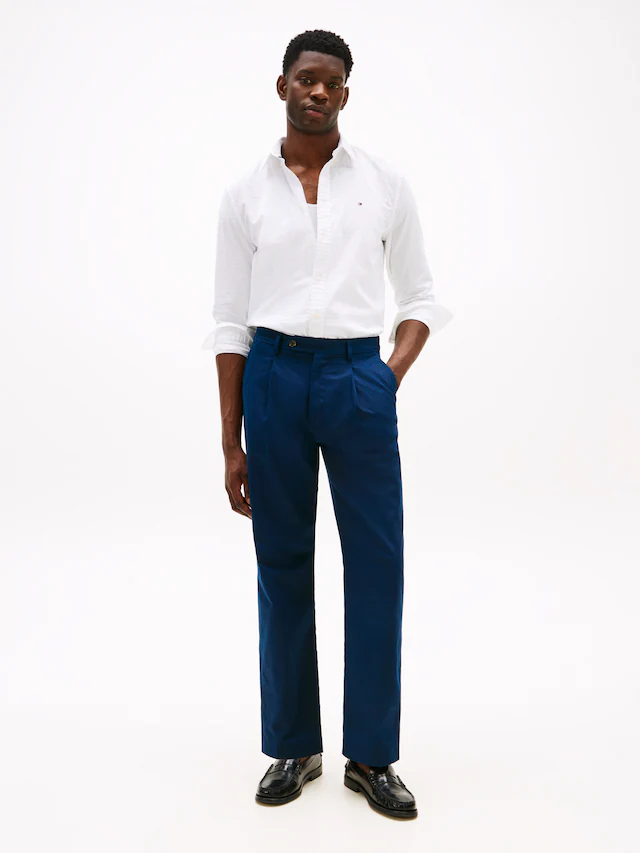 Tommy Hilfiger Langarmhemd »DOBBY STRUCTURE Regular Fit SHIRT«