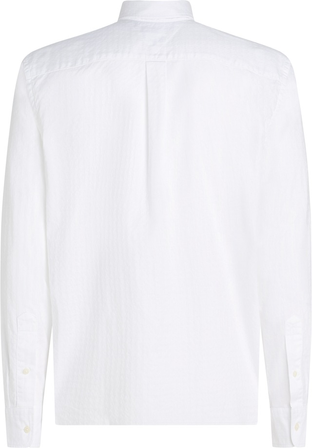 Tommy Hilfiger Langarmhemd »DOBBY STRUCTURE Regular Fit SHIRT«