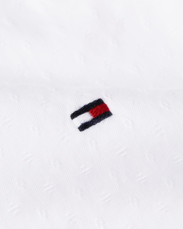 Tommy Hilfiger Langarmhemd »DOBBY STRUCTURE Regular Fit SHIRT«