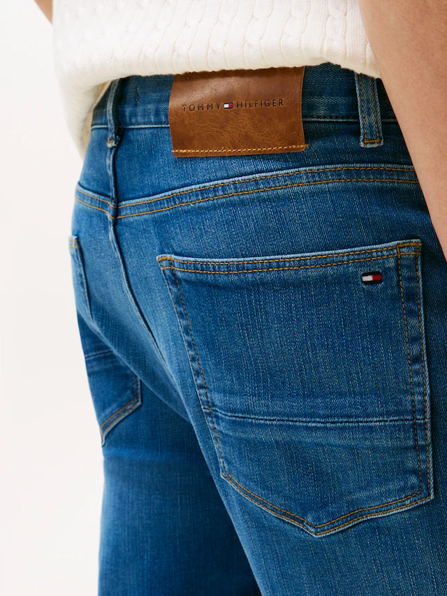 Tommy Hilfiger Slim-fit-Jeans »BLEECKER Slim Fit«