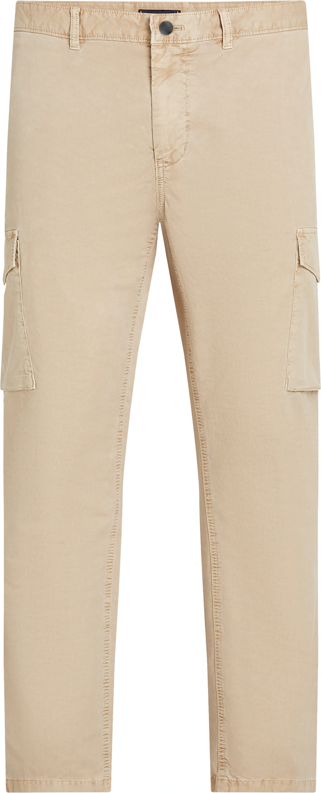 Tommy Hilfiger Cargohose »DENTON LW TWILL« Straight Fit, Baumwolle