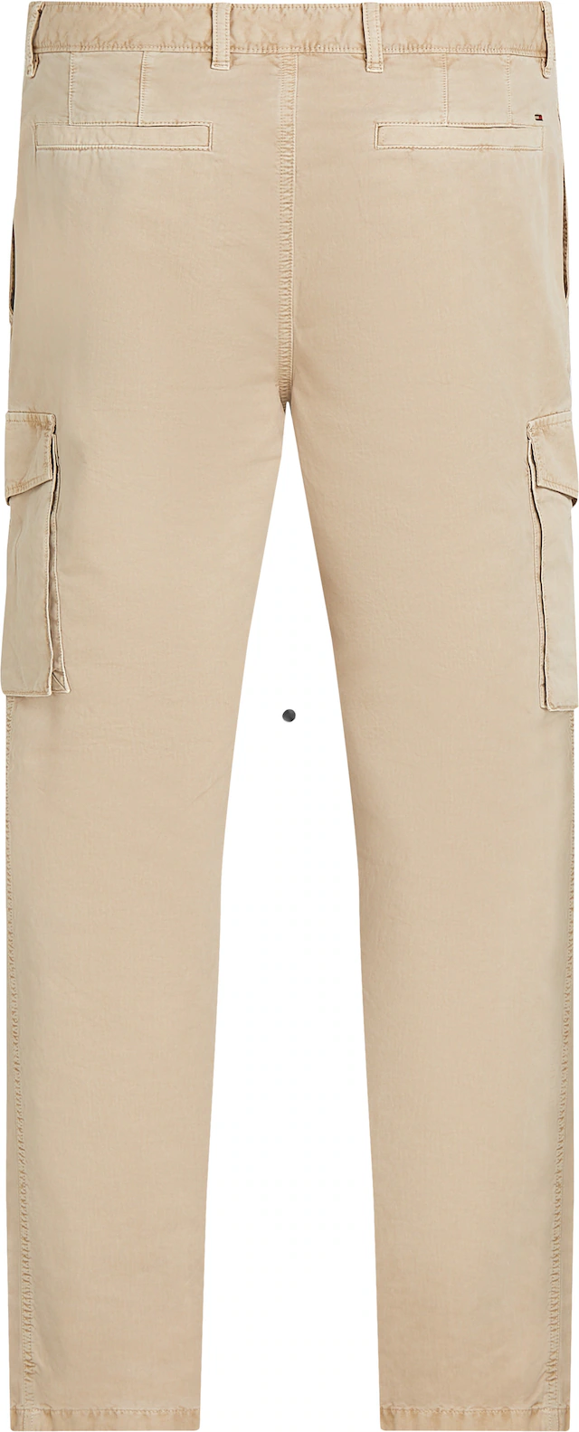 Tommy Hilfiger Cargohose »DENTON LW TWILL« Straight Fit, Baumwolle