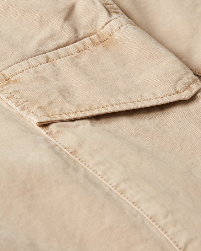 Tommy Hilfiger Cargohose »DENTON LW TWILL« Straight Fit, Baumwolle