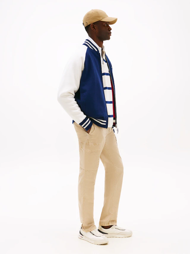 Tommy Hilfiger Cargohose »DENTON LW TWILL« Straight Fit, Baumwolle